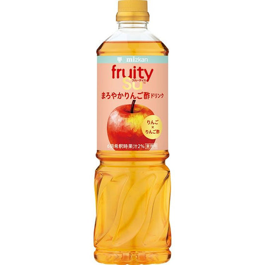 【常温】業務用フルーティスまろやかりんご酢ドリンク 1L