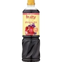 【常温】【在庫限】業務用フルーティス 黒酢ざくろミックス 1L