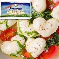 【冷凍】モッツァレラチーズハート 500G