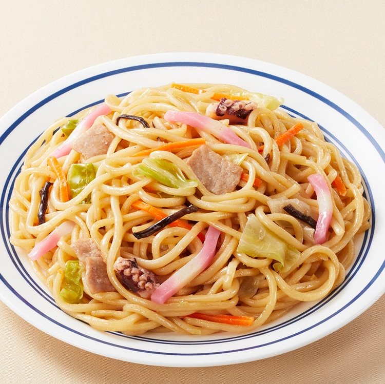 【冷凍】食感自慢!焼きちゃんぽん 1KG