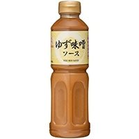 【常温】【在庫限】ゆず味噌ソース 540G