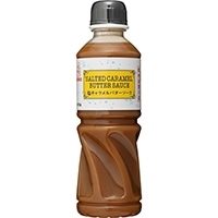 【常温】塩キャラメルバターソース 510G