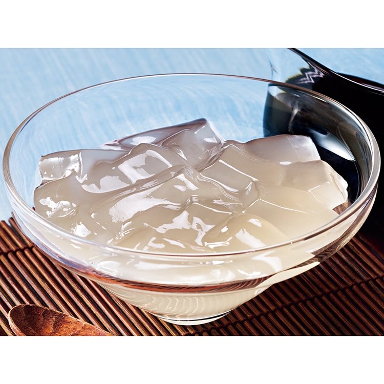 【冷凍】あわせるデザート(やわらかわらびもち) 500G