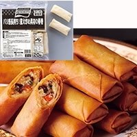 【冷凍】パリ感長持ち！直火炒め具材の春巻 30G