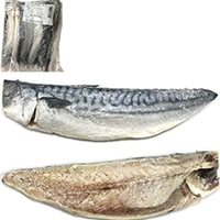 【冷凍】さば 文化干し 110/170 10枚入