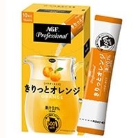 【常温】AGF プロフェッショナル きりっとオレンジ500ML用 19.0G　10食入
