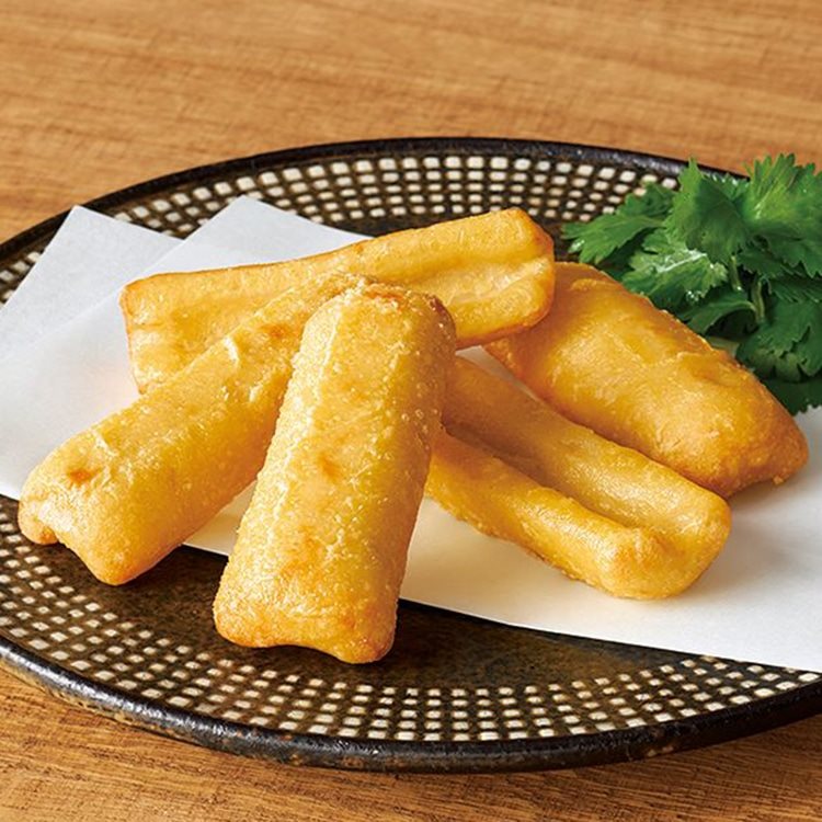 【冷凍】カレー風味のちくわ天Ca・Fe・DF 25G