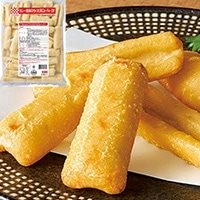 【冷凍】カレー風味のちくわ天Ca・Fe・DF 25G
