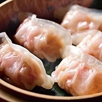 【冷凍】【在庫限】乾き知らず点心プリっと海老の蒸し餃子 約18G