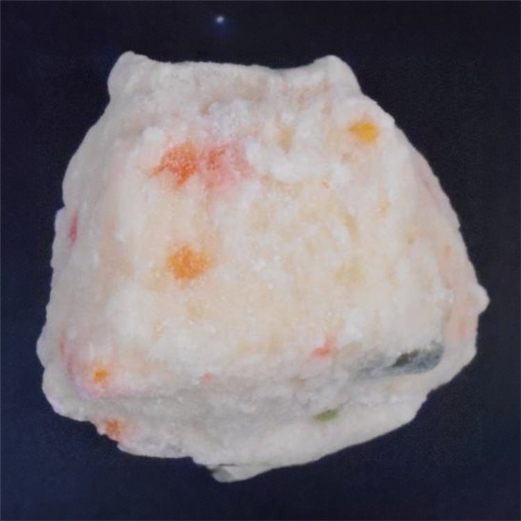 【冷凍】白身魚と豆腐のふんわり天(タレなし) 33G　20食入