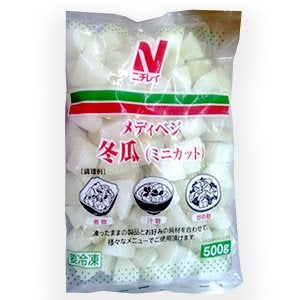 【冷凍】メディベジ冬瓜(ミニカット) 500G