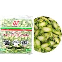 【冷凍】メディベジアスパラ(斜め切り) 500G