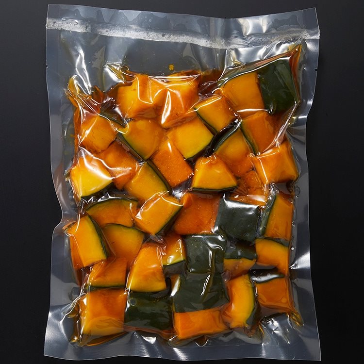 【冷凍】E調理 栗かぼちゃ旨煮 1KG