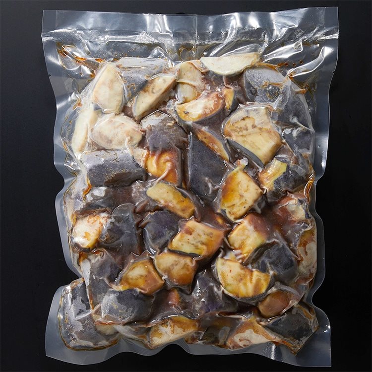 【冷凍】E調理 揚げなす甘辛煮 1KG
