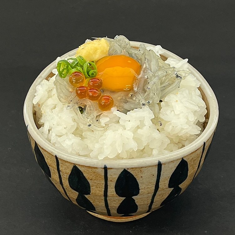 【冷凍】国産朝獲れ生しらす 100G