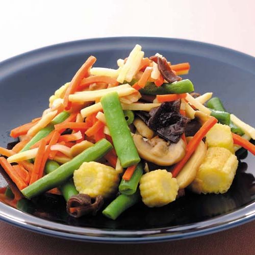 【冷凍】中華野菜ミックス 500G