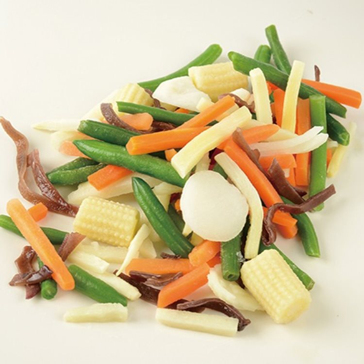 【冷凍】中華野菜ミックス 500G