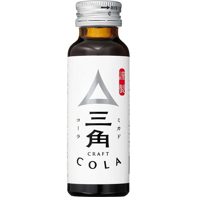 【常温】三角クラフトコーラ(壜) 50ML　10食入