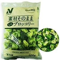 【冷凍】素材そのままミニブロッコリー 500G