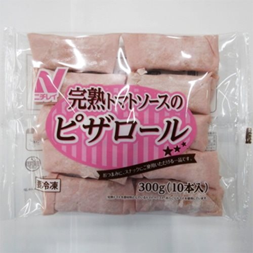【冷凍】完熟トマトソースのピザロール 30G　10食入