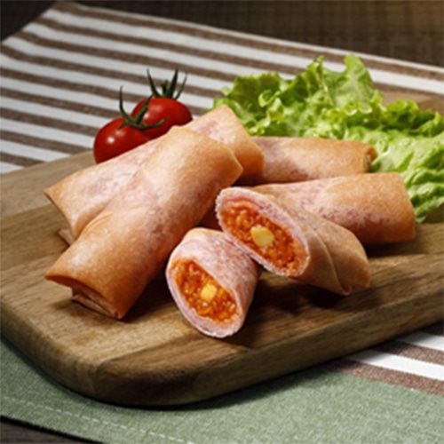 【冷凍】完熟トマトソースのピザロール 30G　10食入