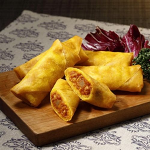 【冷凍】7種スパイスのカレーロール 30G　10食入