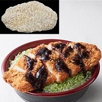 【冷凍】やわらか塩麹仕立ての大きなチキンカツ 3.6KG