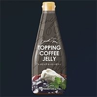 【常温】GS トッピングコーヒーゼリー 440G