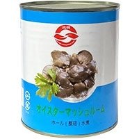【常温】中国産オイスターマッシュルーム 2号缶