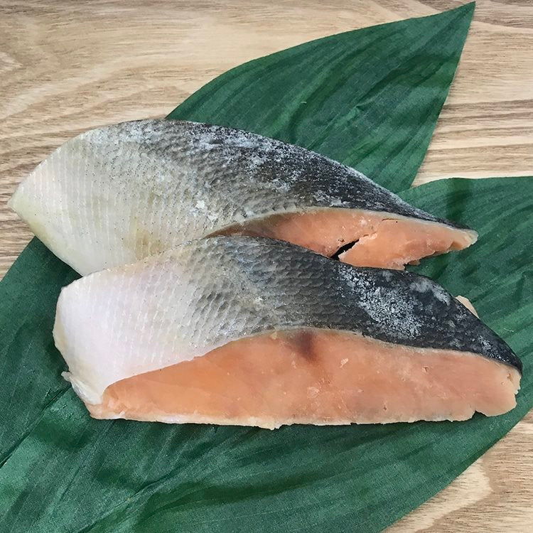 【冷凍】骨なしサケ切身 60G　5食入