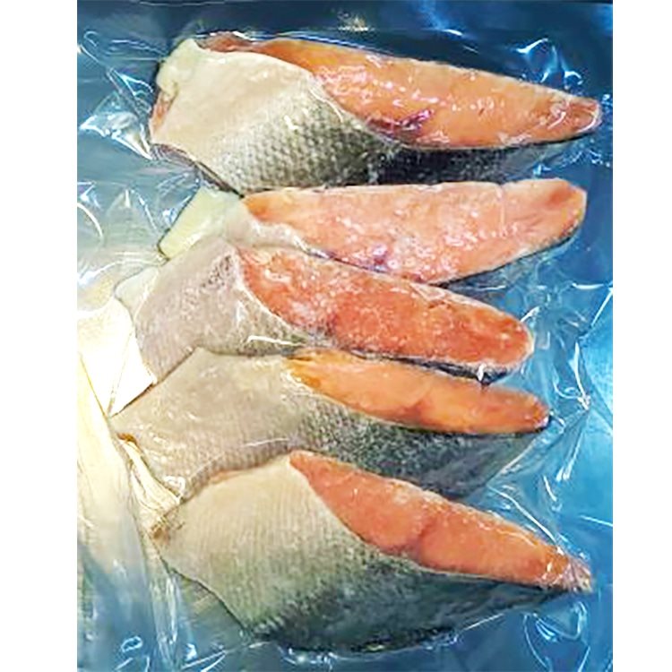 【冷凍】骨なしサケ切身 60G　5食入