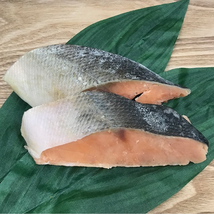 【冷凍】骨なしサケ切身 70G　5食入