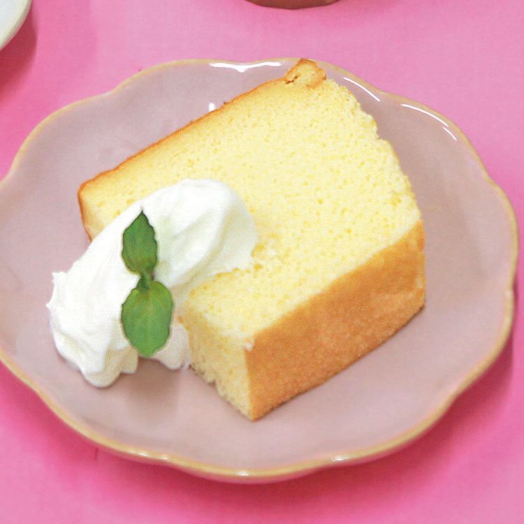 【冷凍】シフォンケーキ(バニラミルク)R 220G