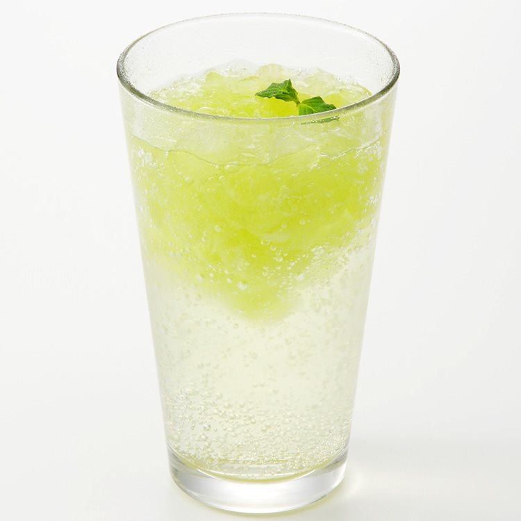 【冷凍】カクテル用アイス 青りんご 80G×20袋