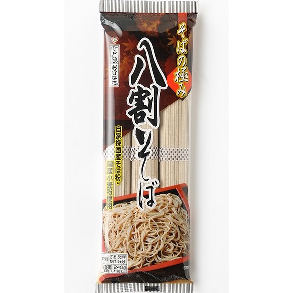 【常温】そばの極み八割そば 240G