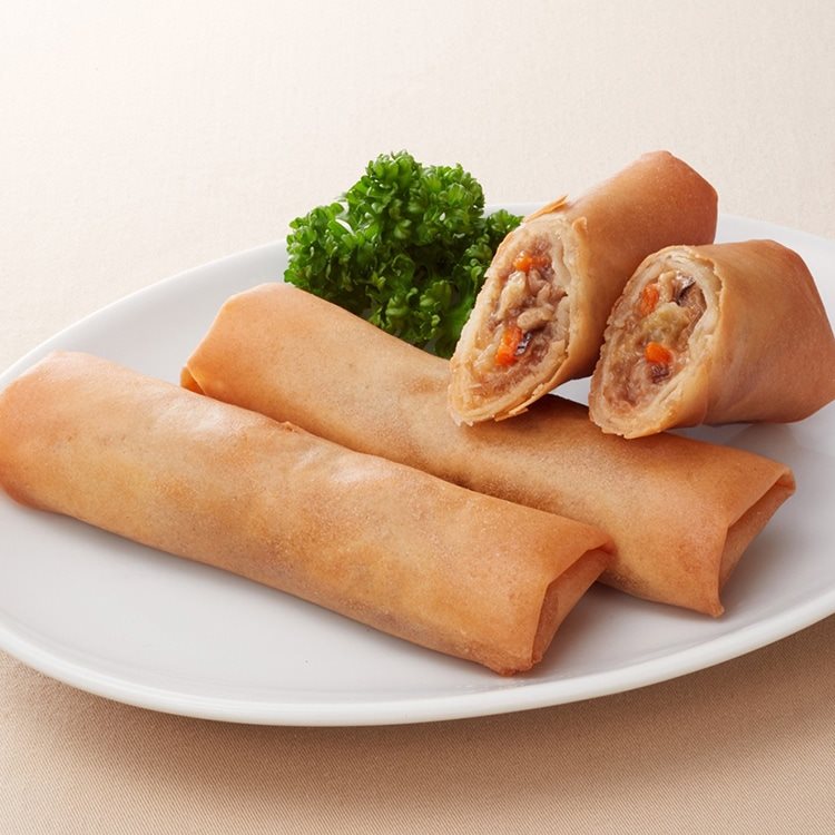 【冷凍】皮がパリパリ!中華春巻 1KG