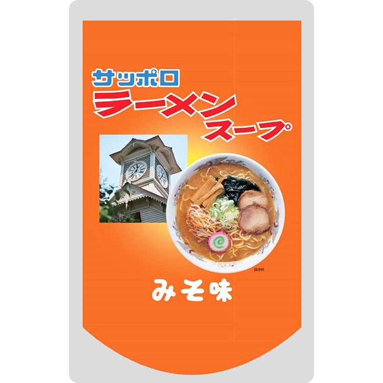 【常温】サッポロラーメンスープ特選みそ味 1KG