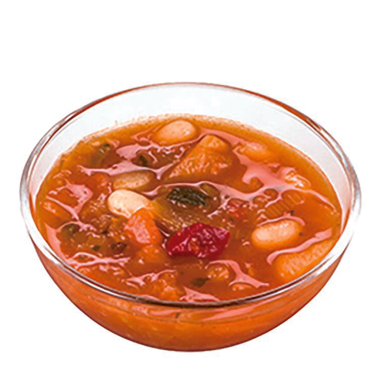【冷凍】いろどり野菜のミネストローネ 1KG