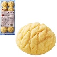 【冷凍】ミニメロンパンB02 約24G　10食入