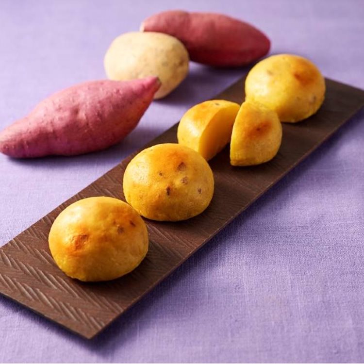 【冷凍】【在庫限】スイートポテト(紅あずま使用) 約85G　10食入