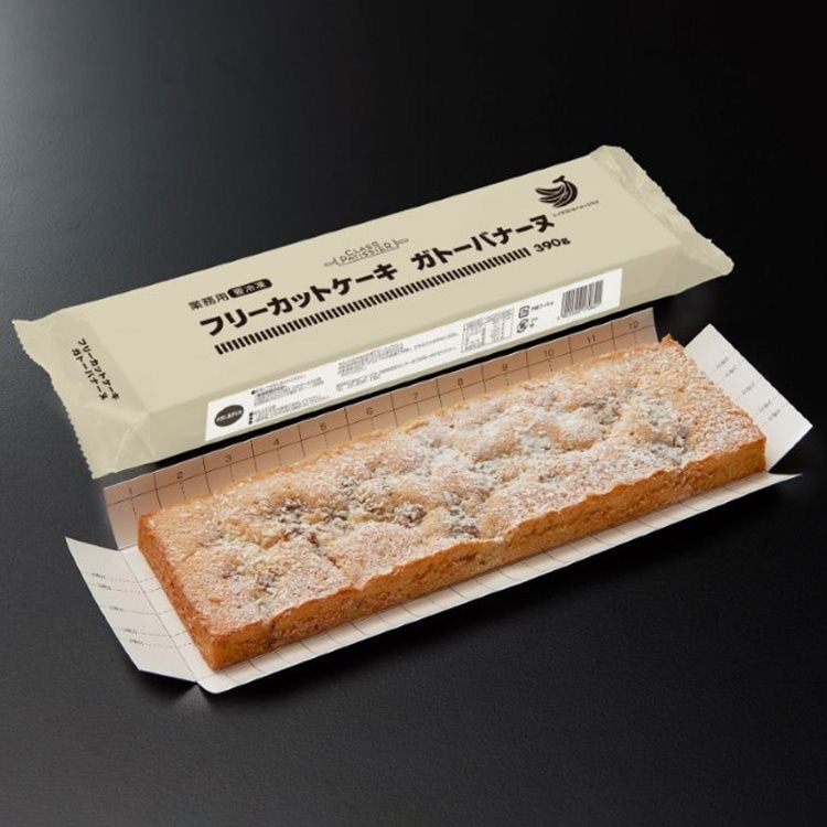 【冷凍】FCケーキ ガトーバナーヌ 約390G