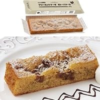 【冷凍】FCケーキ ガトーバナーヌ 約390G
