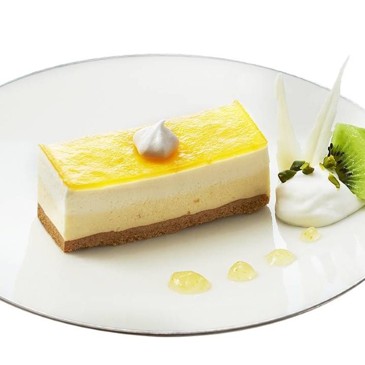 【冷凍】FCケーキ 国産柚子のホワイトチョコケーキ 約550G