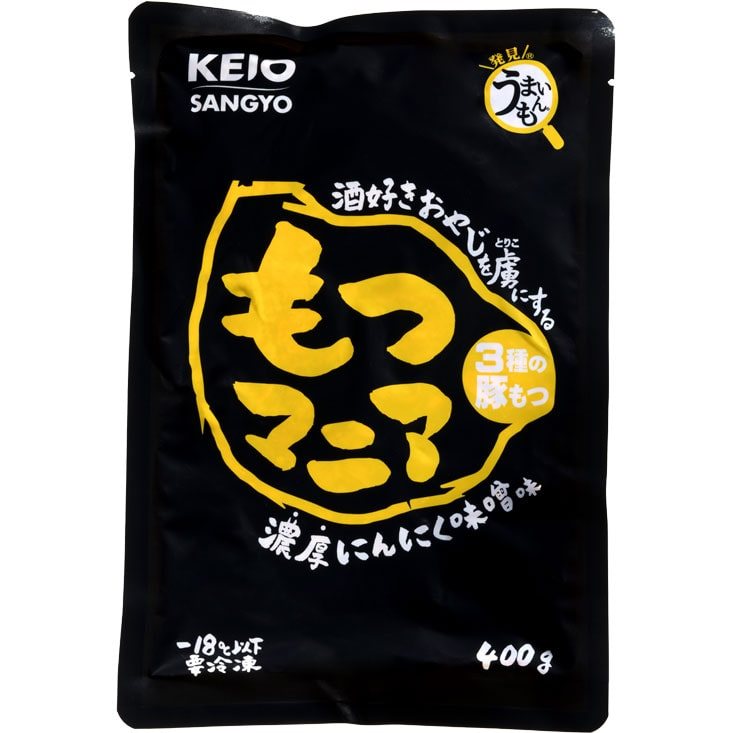 【冷凍】もつマニア(豚) 400G