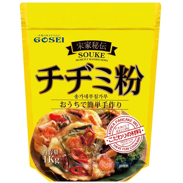 【常温】宗家秘伝チヂミ粉 1KG