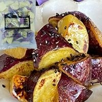 【冷凍】ベジーマリア さつまいも乱切り 500G