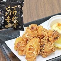 【冷凍】イカ軟骨ピリ辛揚げ 400G