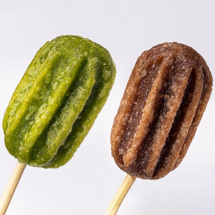 【冷凍】パクっとチュロス チョコ味 500G