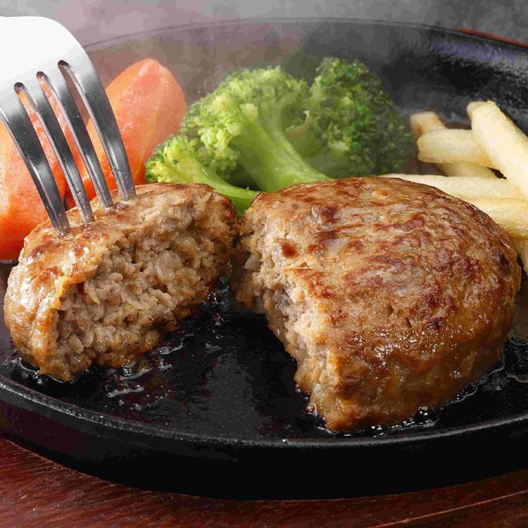 【冷凍】ブロスハンバーグ100 100G　10食入