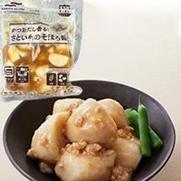 【冷凍】かつおだし香る!さといものそぼろ餡 500G